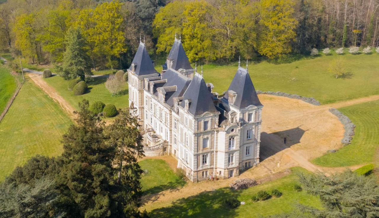 Tierce Chateau La Bainerie מראה חיצוני תמונה